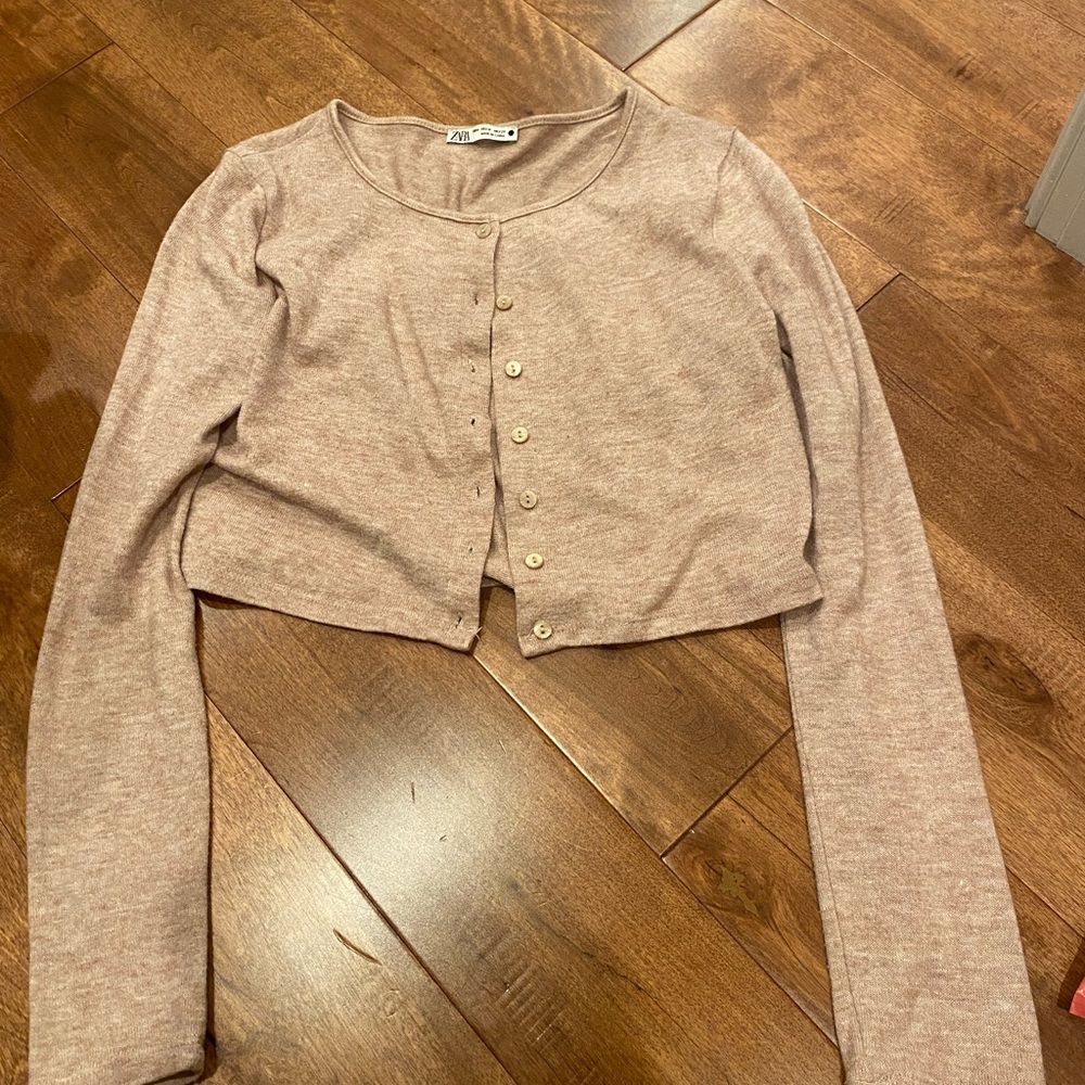 Zara cardigan